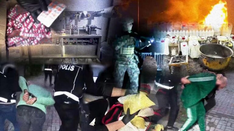 İstanbul'da 4,4 milyon uyuşturucu hap ele geçirildi: 11'i tutuklandı