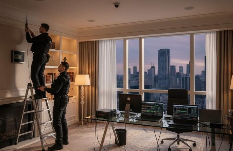 Gizli kamera bulma ile güvenli yaşam alanları oluşturmak