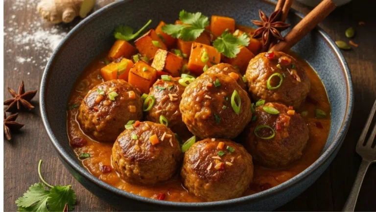 Kış Aylarına Özel: Zencefilli Balkabağı Köftesi Tarifi