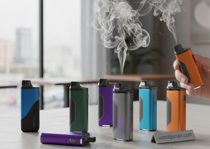 Puff ile Lüks Buhar Kullanım Konforu