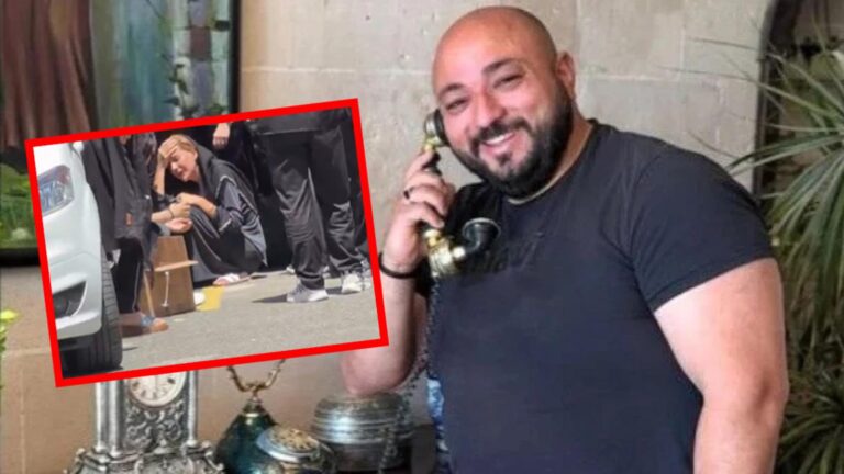 Cenazeye istenmedikleri söyleniyordu! Dilan Polat Can Polat’ın cenazesinde yere yığıldı
