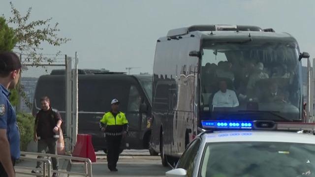 Fransa Milli Takımı, Türkiye’ye geldi