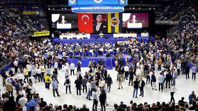 Fenerbahçe Olağan Genel Kurul Toplantısı yarın yapılacak
