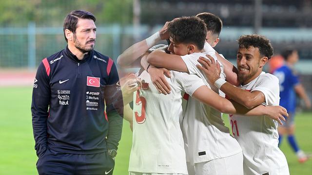 Ümit Milli Takım play-off’u garantiledi! Ukrayna deplasmanında nefes kesen maç